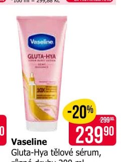 Vaseline Gluta-Hya tělové sérum