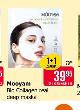 Mooyam Bio Collagen real deep maska