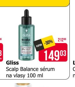 Gliss Scalp Balance sérum na vlasy 100 ml