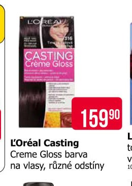 L'Oréal Casting Creme Gloss barva na vlasy, různé odstíny