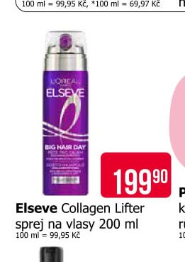 Elseve Collagen Lifter sprej na vlasy 200 ml