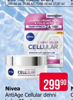 Nivea AntiAge Cellular denní krém 50 ml