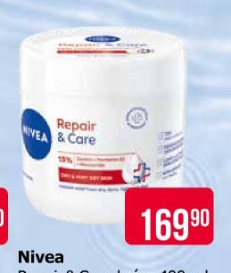 Nivea Repair & Care krém 400 ml