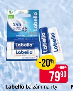 Labello balzám na rty Original & med 2x 4,8 g