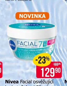 Nivea Facial osvěžující hydratační gel 50 ml