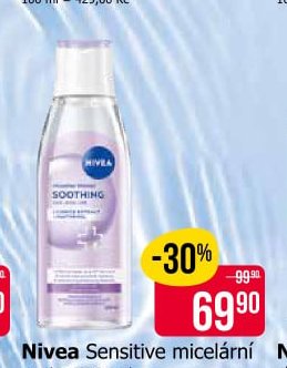 Nivea Sensitive micelární voda 200 ml
