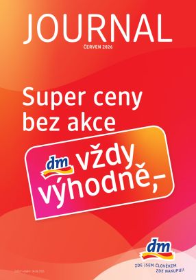 akční leták dm drogerie 4.6.2026-29.6.2026