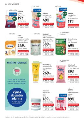 akční leták dm drogerie 4.6.2026-29.6.2026