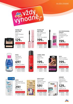 akční leták dm drogerie 4.6.2026-29.6.2026