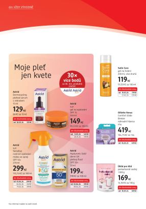 akční leták dm drogerie 4.6.2026-29.6.2026