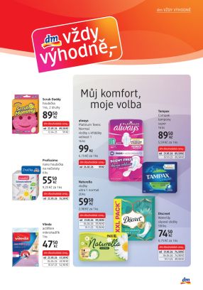akční leták dm drogerie 4.6.2026-29.6.2026
