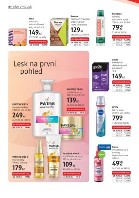akční leták dm drogerie 4.6.2026-29.6.2026