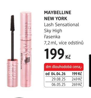 MAYBELLINE NEW YORK Lash Sensational Sky High řasenka