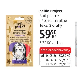 Selfie Project Anti-pimple náplasti na akné