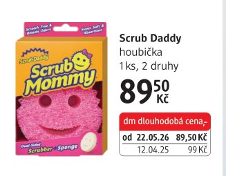 Scrub Daddy houbička