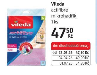 Vileda actifibre mikrohadřík