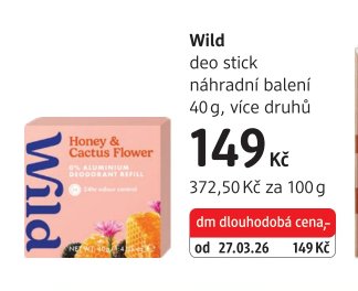 Wild deo stick náhradní balení