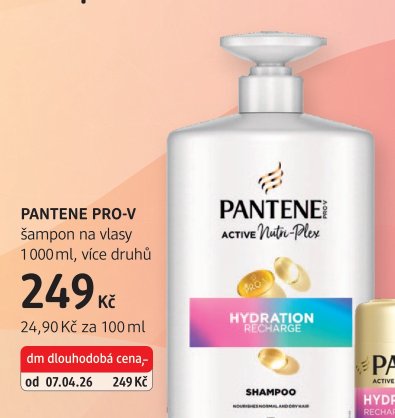 PANTENE PRO-V šampon na vlasy