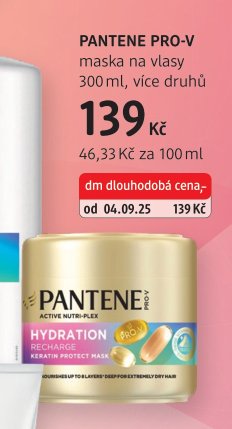 PANTENE PRO-V maska na vlasy