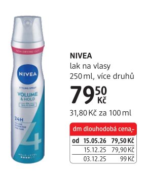 NIVEA lak na vlasy