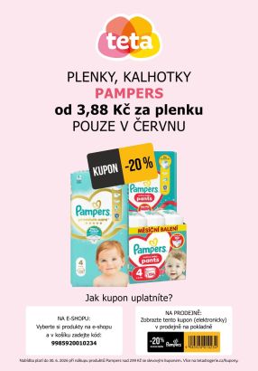 akční leták Teta drogerie 4.6.2026-30.6.2026