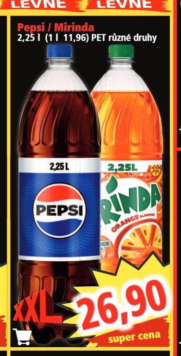 Pepsi / Mirinda