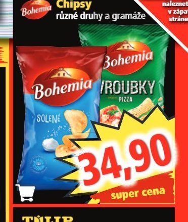 Bohemia Chipsy