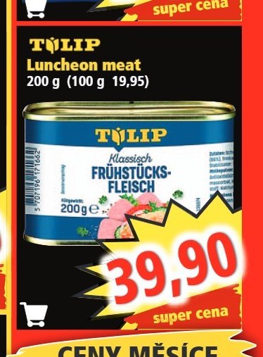 Tulip Luncheon meat