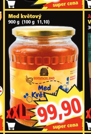 Med květový