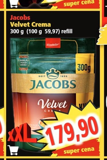 Jacobs Velvet Crema