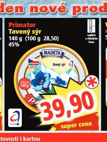 Primator Tavený sýr