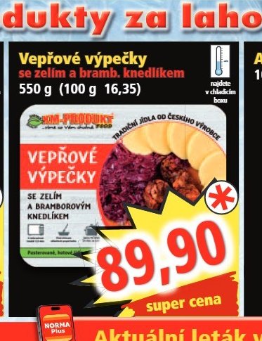 Vepřové výpečky