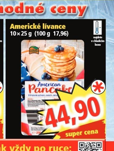 Americké lívance