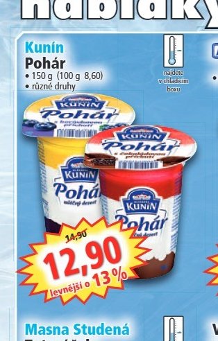 Kunín Pohár