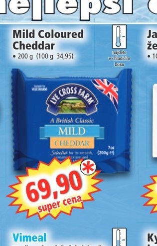 Mild Coloured Cheddar