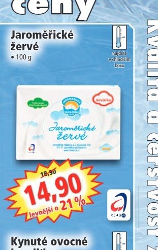 Jaroměřické žervé