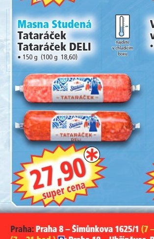 Masna Studená Tataráček