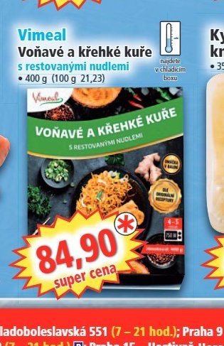 Vimeal Voňavé a křehké kuře