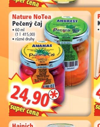 Nature NoTea Pečený čaj