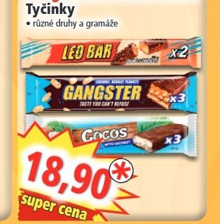 Gangster / Leo Bar / Cocos Tyčinky
