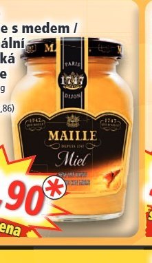 Maille Hořčice s medem
