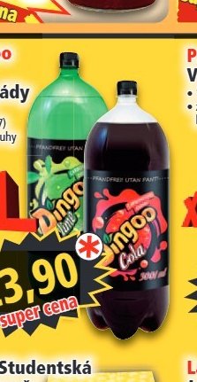 Dingoo XXL limonády