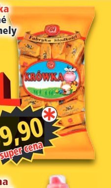 Krówka Mléčné karamely