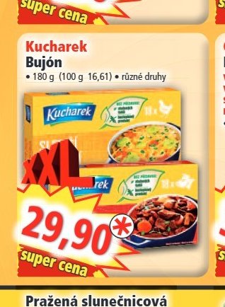 Kucharek Bujón