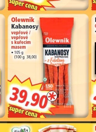 Olewnik Kabanosy