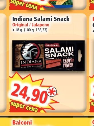 Indiana Salami Snack
