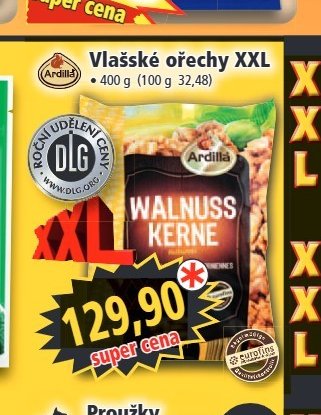 Vlašské ořechy XXL