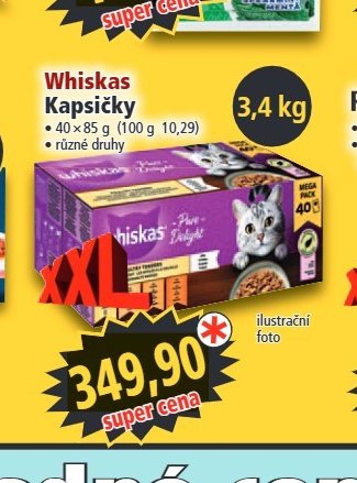 Whiskas Kapsičky