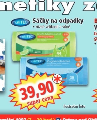 Sáčky na odpadky