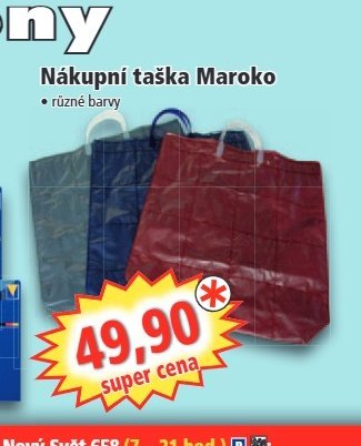 Nákupní taška Maroko